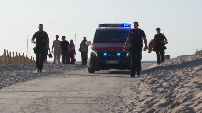 Tödlicher Badeunfall in Warnemünde: 33-Jähriger ertrinkt