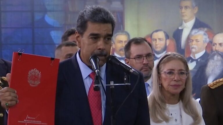 Prozess gegen Maduro soll im Juni 2027 beginnen