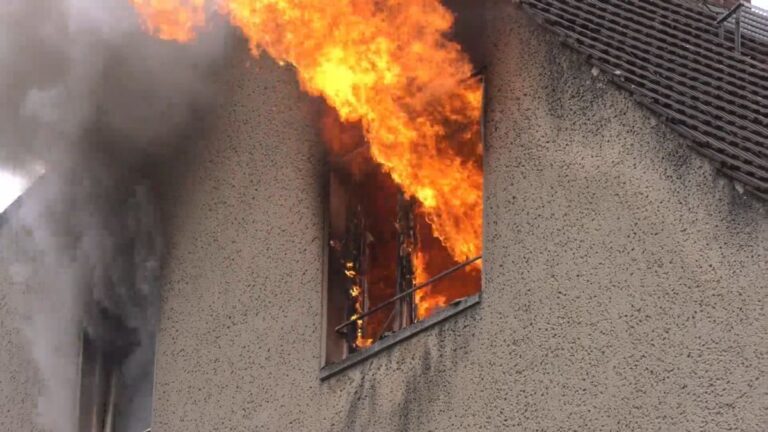 Tödlicher Brand in Grabow: Ein Toter und hoher Schaden