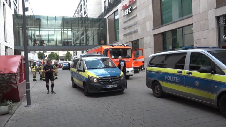 Schwerer Angriff in Stuttgarter Einkaufszentrum