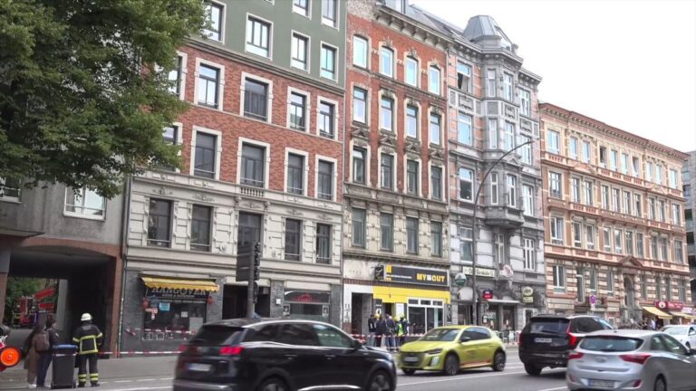 Hamburg: Einsturzgefahr an Holstenstraße – 14 evakuiert