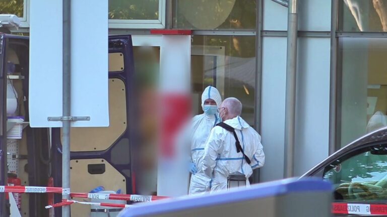 Tödliche Messerattacke in Regensburger Bankfiliale