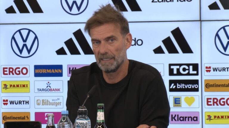 Jürgen Klopp als Bundestrainer: Klare Worte an Medien und Fans