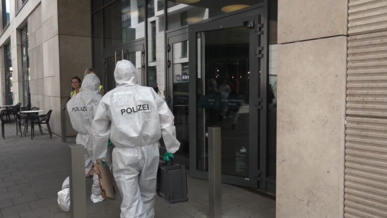 Messerangriff in Stuttgart: Ehefrau lebensgefährlich verletzt