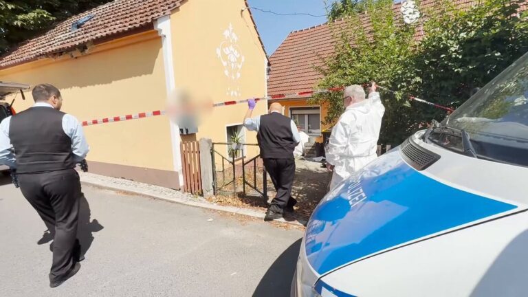 Tötungsverdacht: Zwei Tote und ein Schwerverletzter in Brandenburg