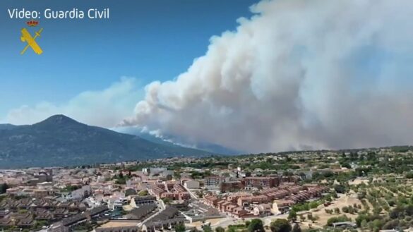 Waldbrände in Frankreich und Spanien: Zehntausende fliehen