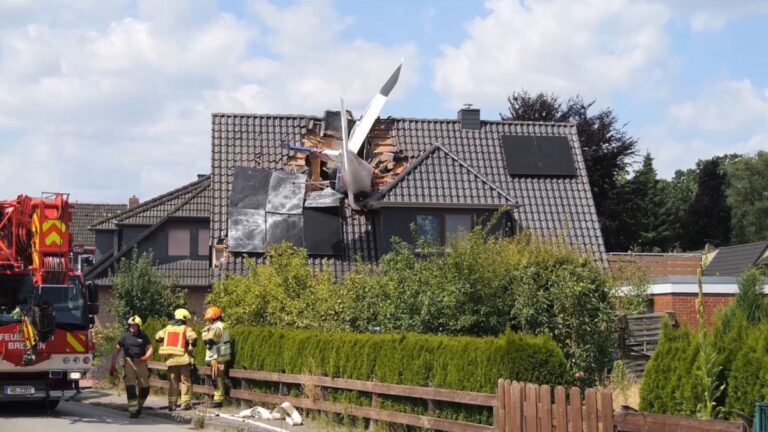 Zwei Tote nach Kleinflugzeugabsturz in Niedersachsen