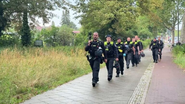CSD-Anschlag in Berlin: Tatverdächtiger bei Einsatz getötet