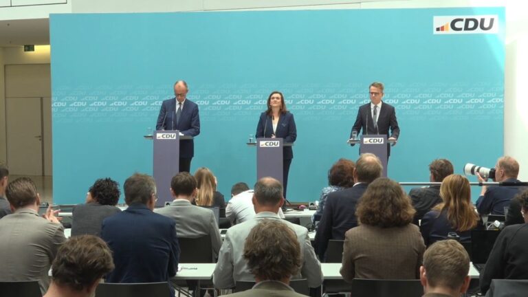 Merz’ Personalrochade löst Unmut in der CDU aus