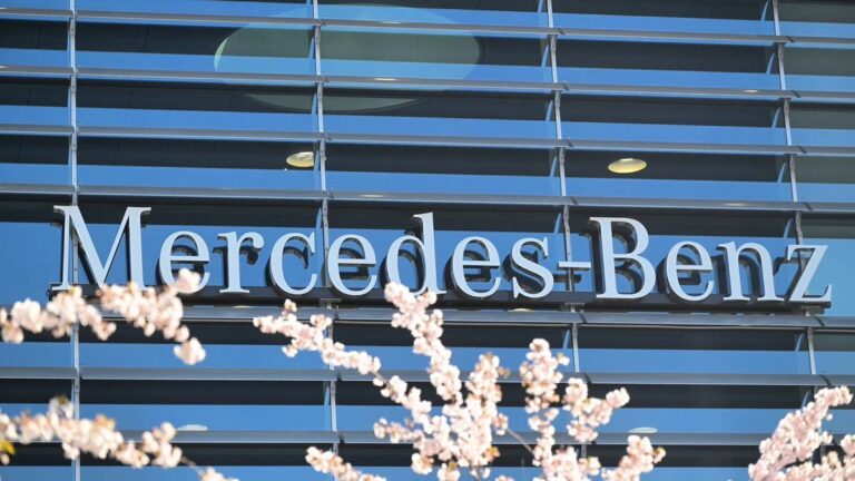 Mercedes steigert Gewinn trotz Absatzrückgang in China