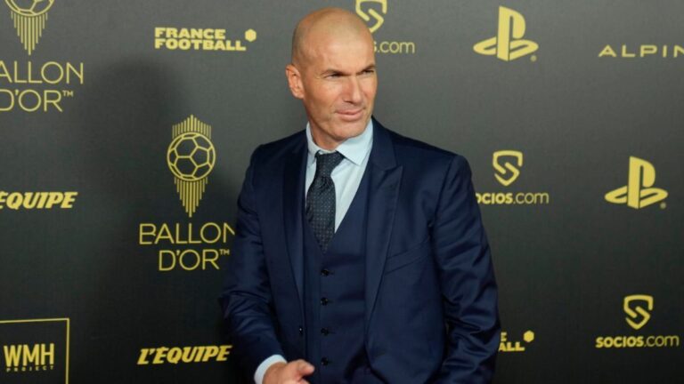 Zidane wird neuer Frankreich-Trainer