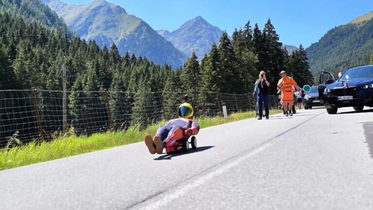 Bobby-Car-Rekord in Österreich