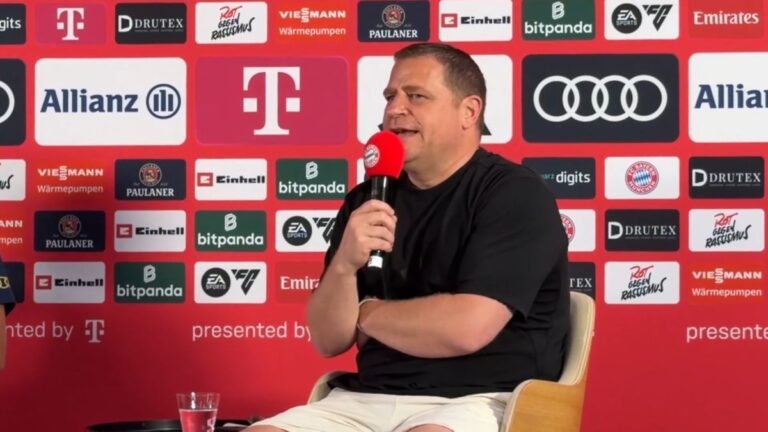 Bayern-Sportvorstand Eberl attackiert FIFA-Investorenpläne