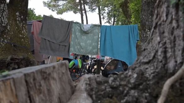 Waldbrände auf Kreta: Tausende Urlauber evakuiert