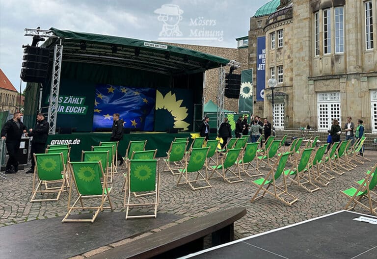 Mösers Meinung zu den Grünen