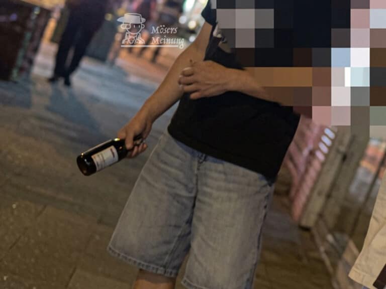 Mösers Meinung -Gewalt gegen Obdachlose