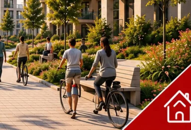 Horror-Szenario: Zerstückelte Menschen auf Fahrradfragmenten / SPD Wahlwerbung, Ausschnitt Instagram in Osnabrück (Gesamtstadt)