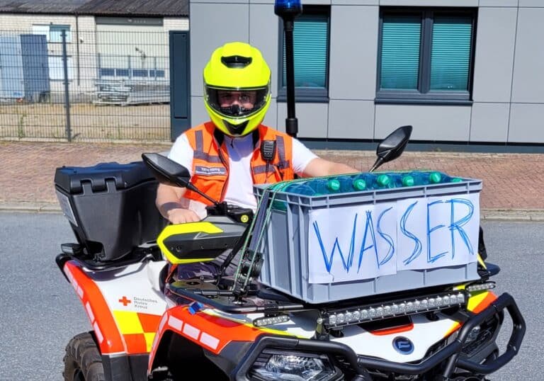 Wasserverteilung mit Allrad-Antrieb in Wallenhorst (Zentrum)