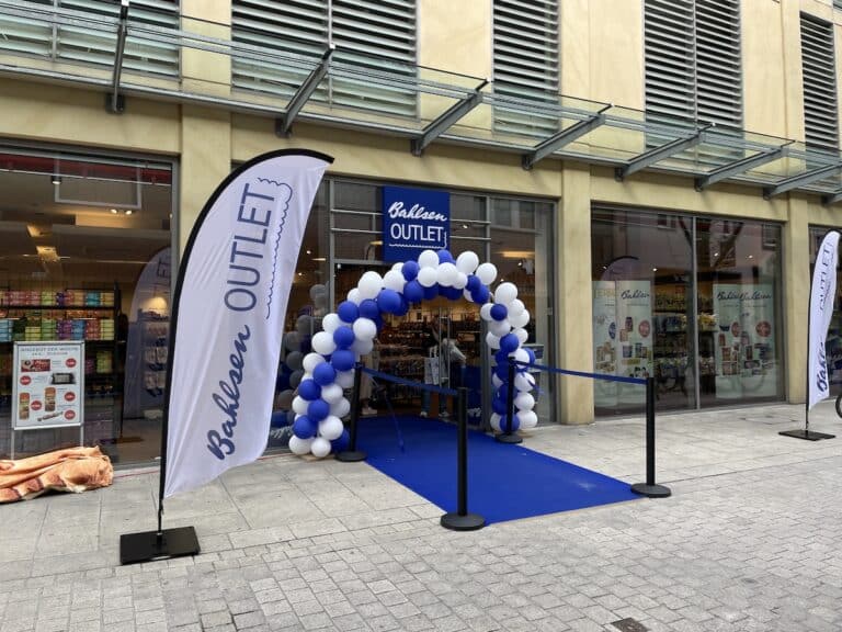 Bahlsen-Outlet in Osnabrück in Innenstadt