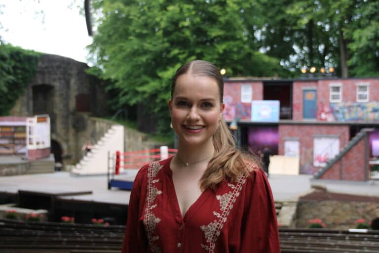 Celena Pieper in Tecklenburg. / Foto: Dominik Lapp in Osnabrück (Gesamtstadt)