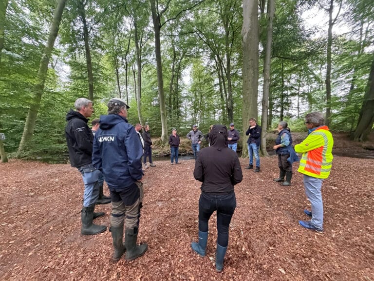 Begrüßungsrunde zu Beginn der Begutachtung durch die Experten-Jury aus Hannover. / Foto: Gemeinde Bissendorf in Bissendorf (Ort)