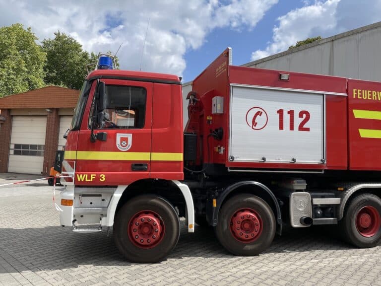Feuerwehr Osnabrück (Symbolbild). / Foto: Dominik Lapp