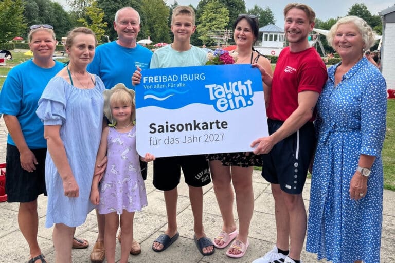 Foto: Förderverein Freibad Iburg e.V in Bad Iburg
