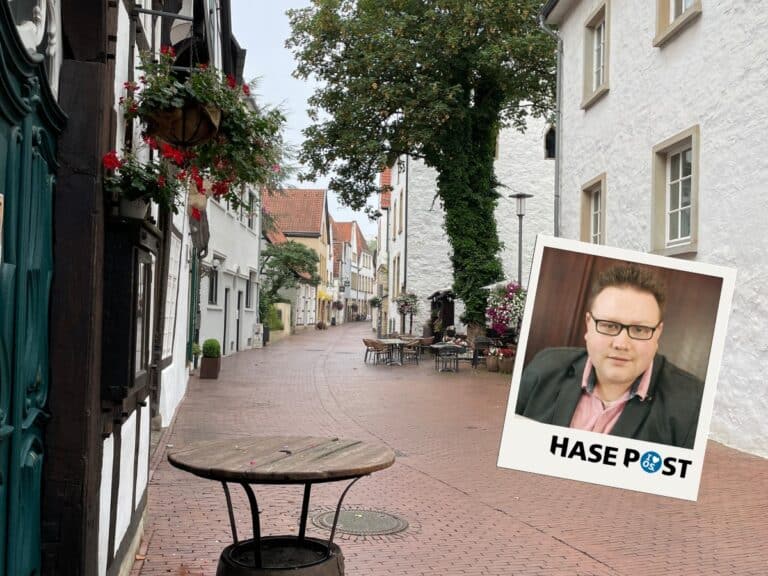 Kommentar zu dauernörgelnden Osnabrückern. / Foto: Dominik Lapp in Osnabrück (Gesamtstadt)