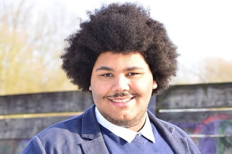 SPD-Kandidat Max Wallenstein. / Foto: Foto Wallenstein in Osnabrück (Gesamtstadt)