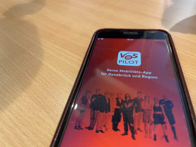 App VOSpilot / Foto: Dominik Lapp in Osnabrück (Gesamtstadt)