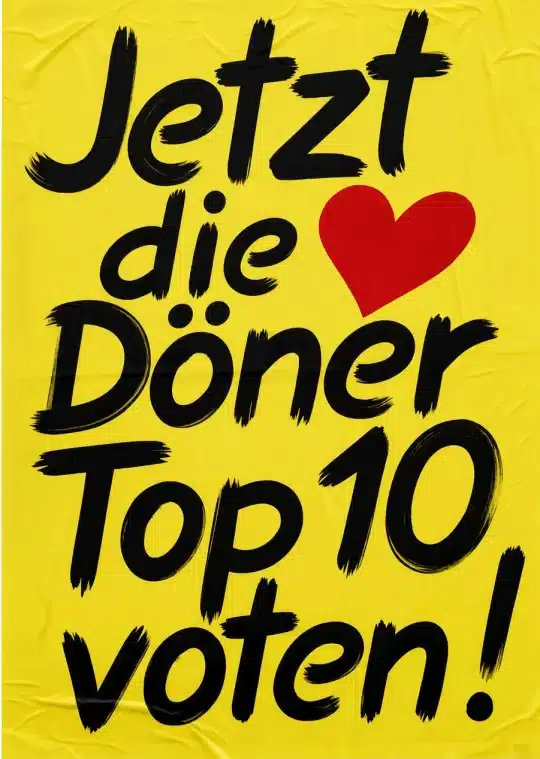 Jetzt die Döner Top 10 in Osnabrück wählen