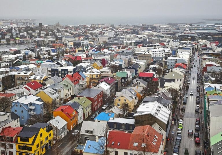 Reykjavik auf