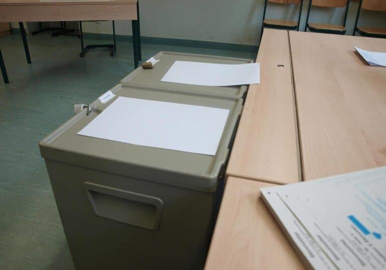Wahllokal (Archiv)