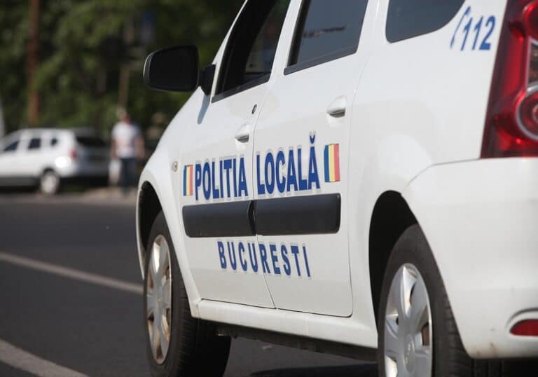Polizei in