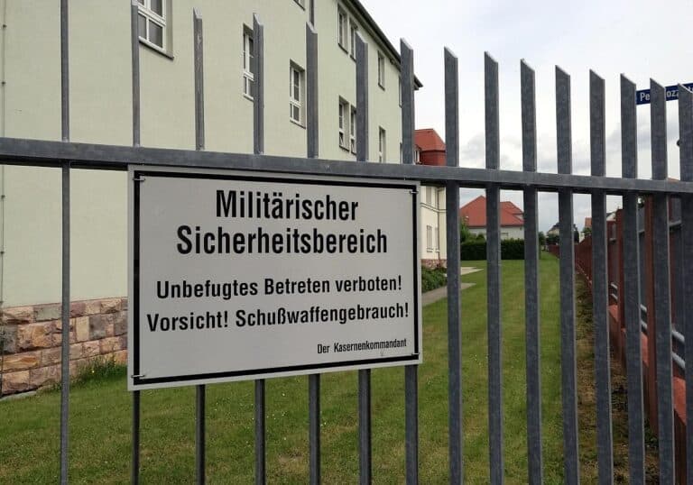 Bundeswehr-Kaserne (Archiv)