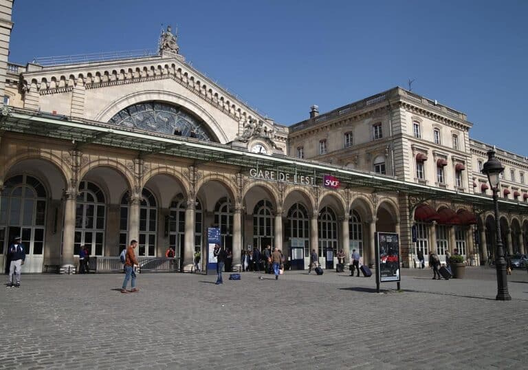 Bahnhof Paris-Est