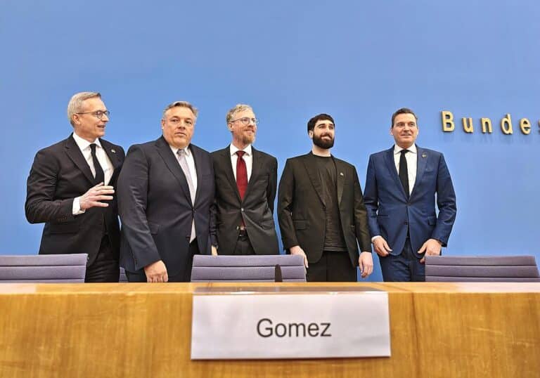 Pressekonferenz zu