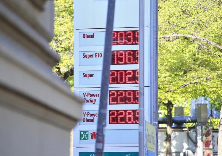 Tankstelle (Archiv)
