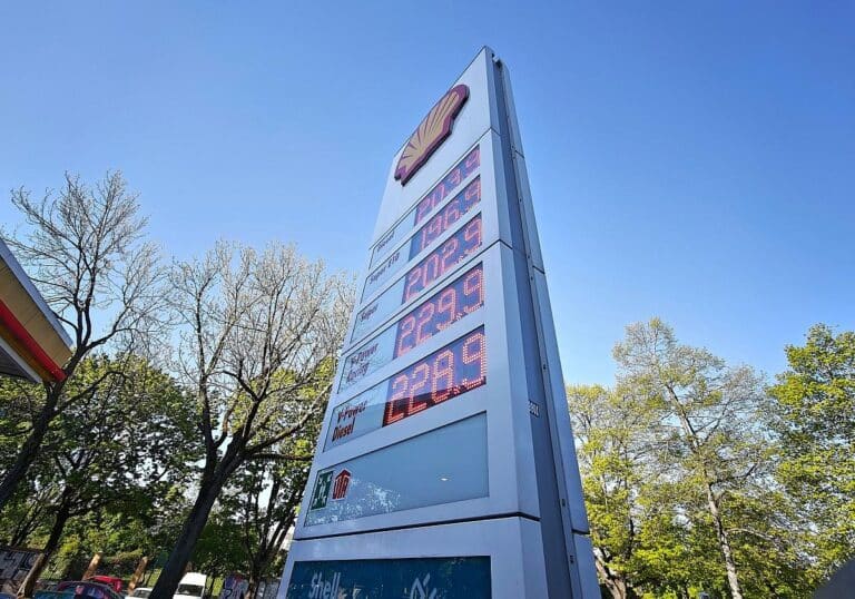 Tankstelle (Archiv)