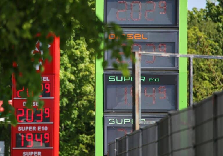 Tankstelle (Archiv)
