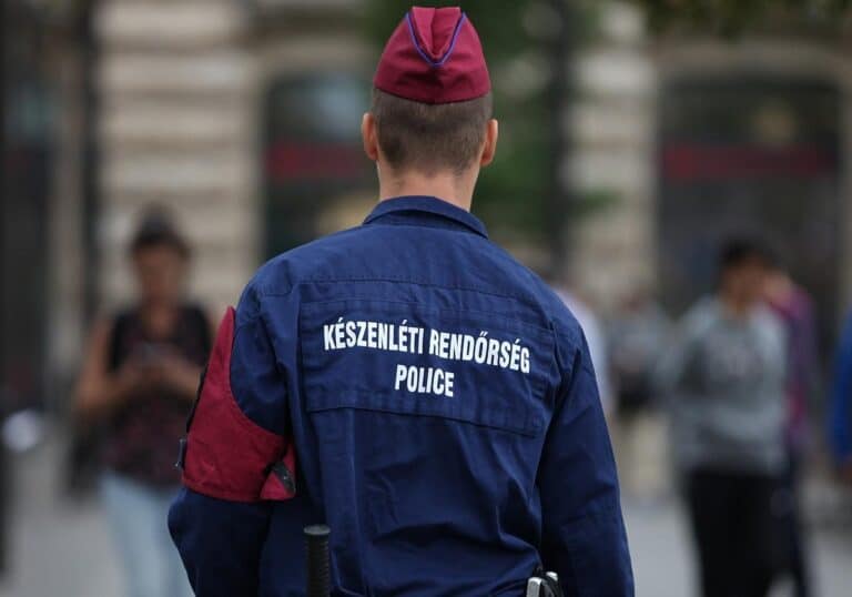 Ungarische Polizei