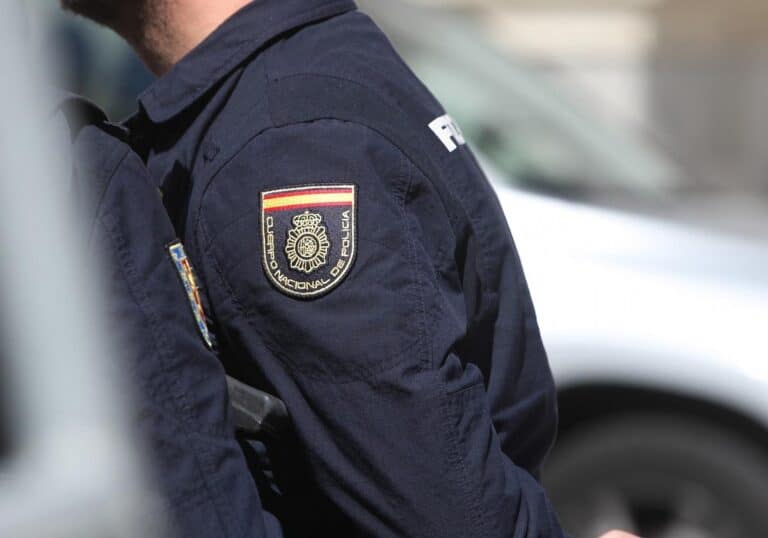 Spanische Polizei