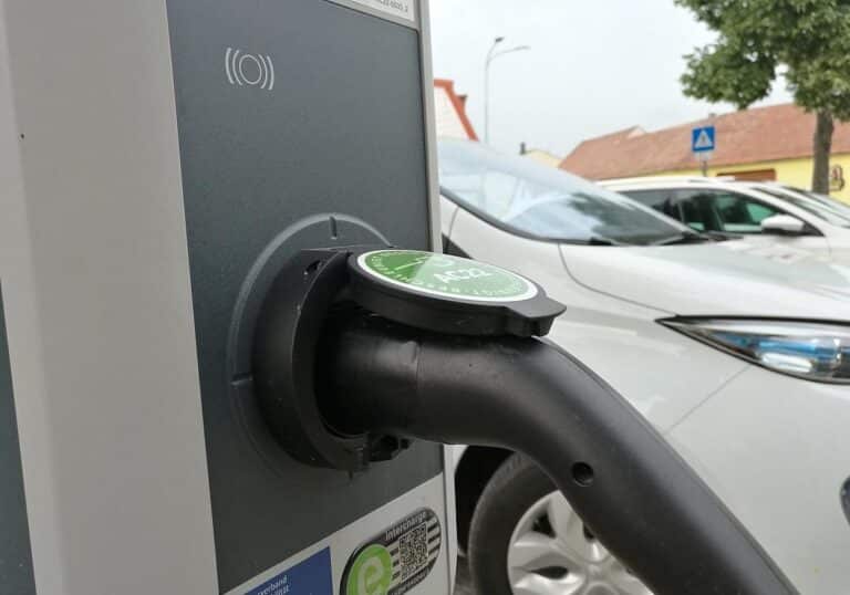 Stromtankstelle für