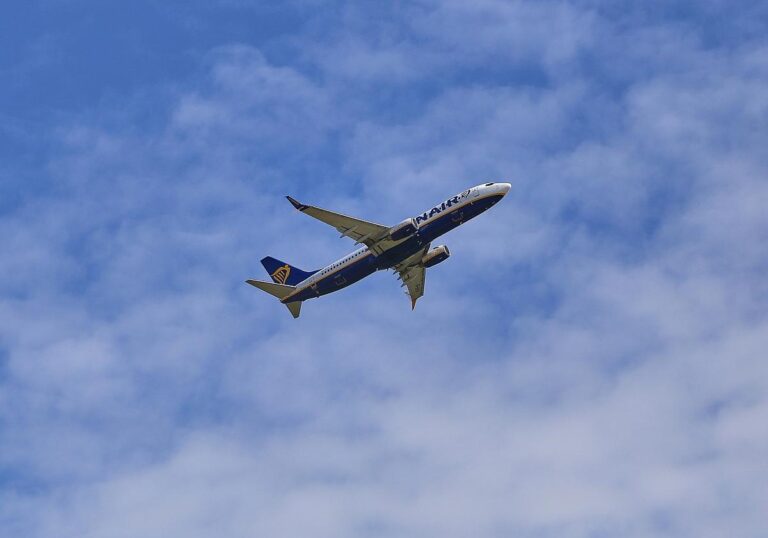 Ryanair-Flugzeug am