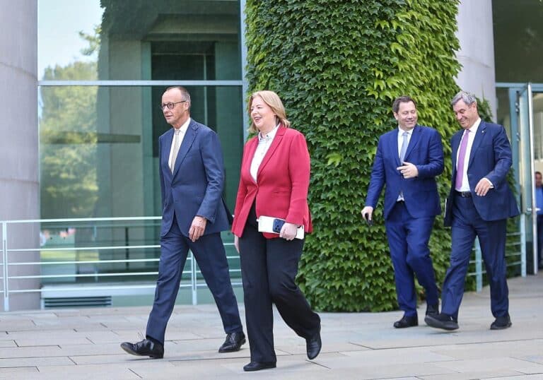Pressekonferenz nach