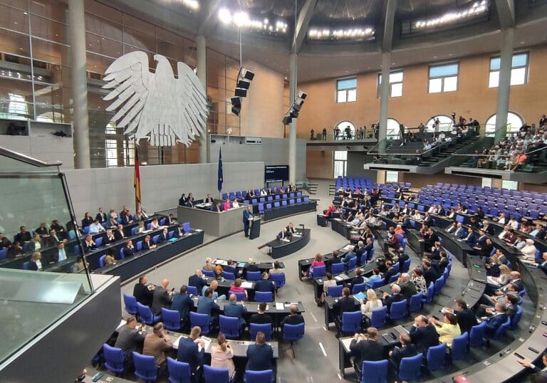 Bundestagssitzung (Archiv)