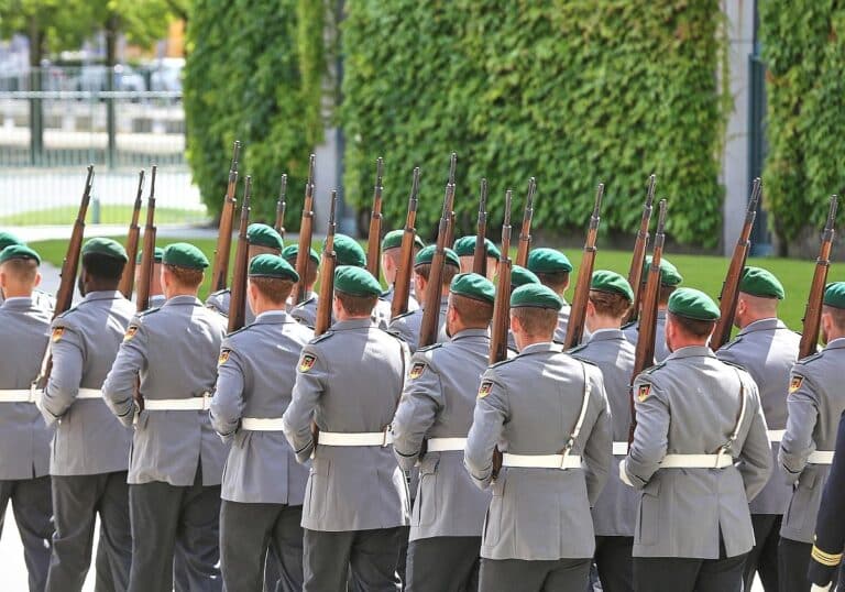 Bundeswehr-Soldaten (Archiv)