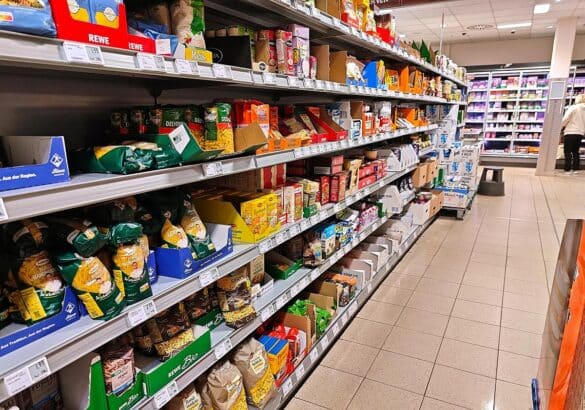 Supermarkt (Archiv)