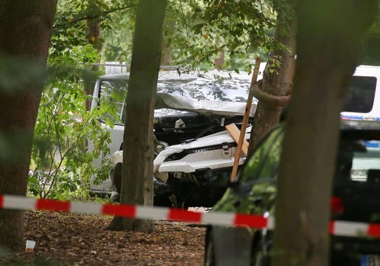 Tatort nach