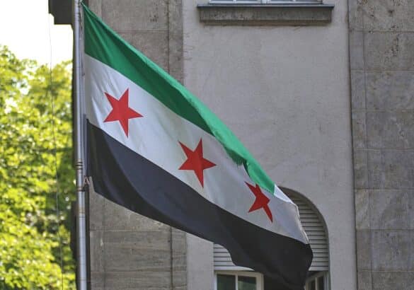 Syrische Flagge